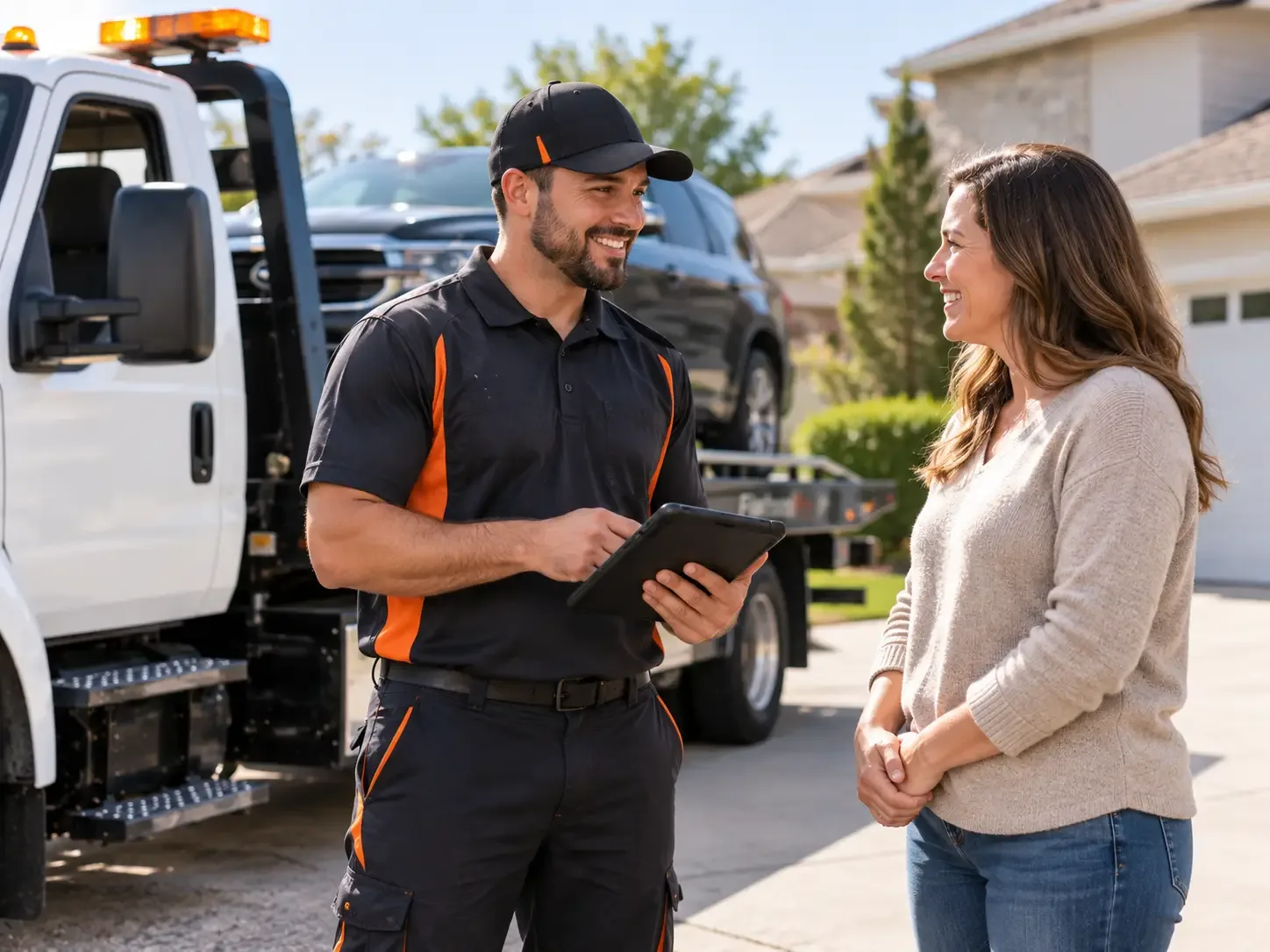 Flatbed Towing Sunfield, MI FAQs
